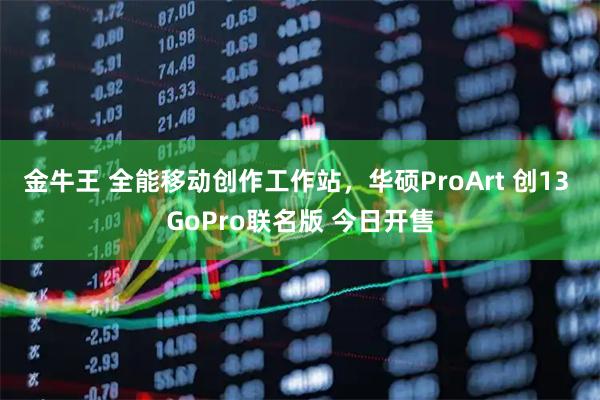 金牛王 全能移动创作工作站，华硕ProArt 创13 GoPro联名版 今日开售